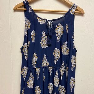 Boho style dress
